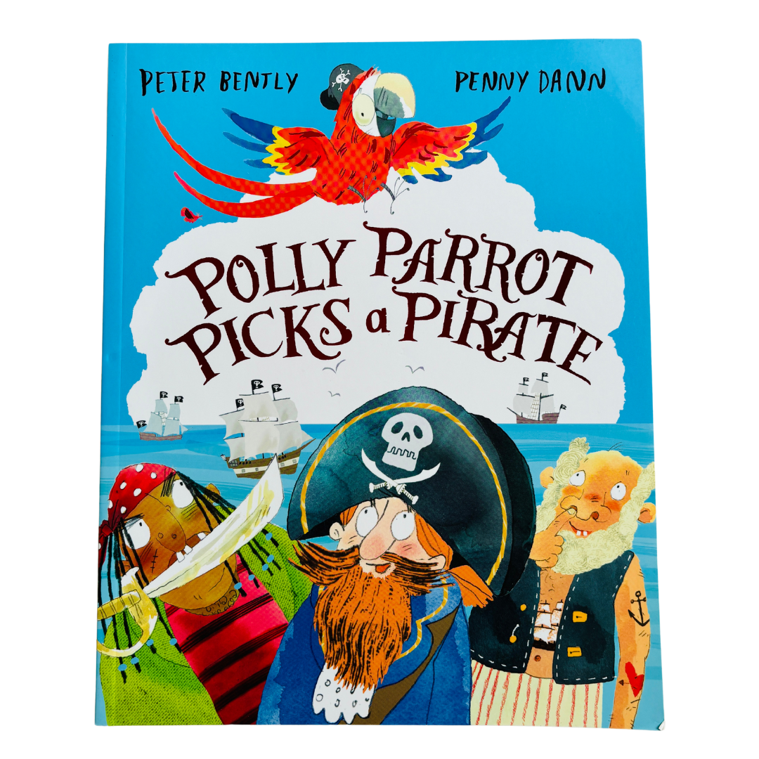 Polly Parrot Picks a Pirate