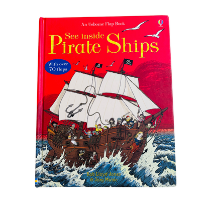 An Usborne Flap Book - See inside Pirate Ships