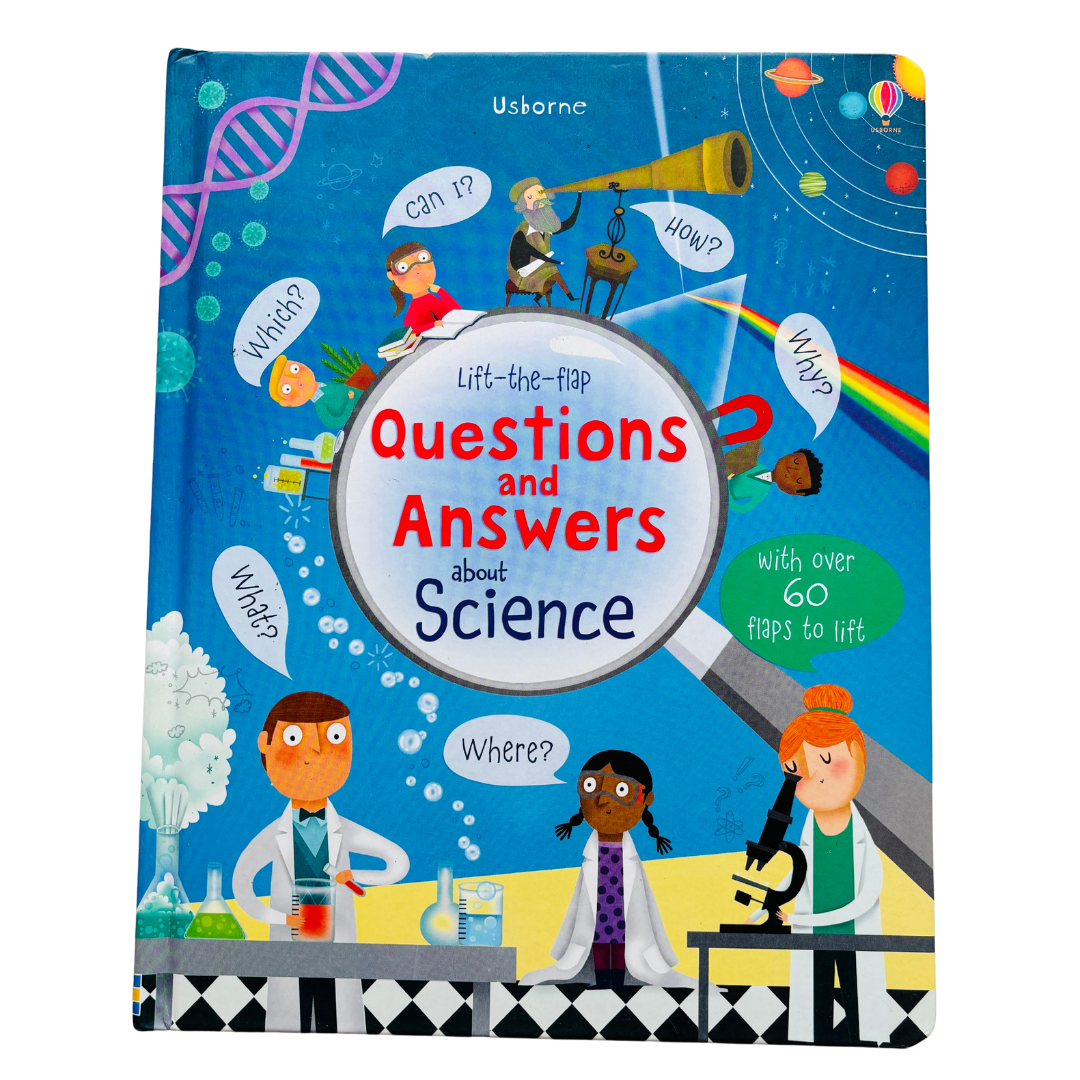 Usborne Lift-the-flap Questions and Answers about Science