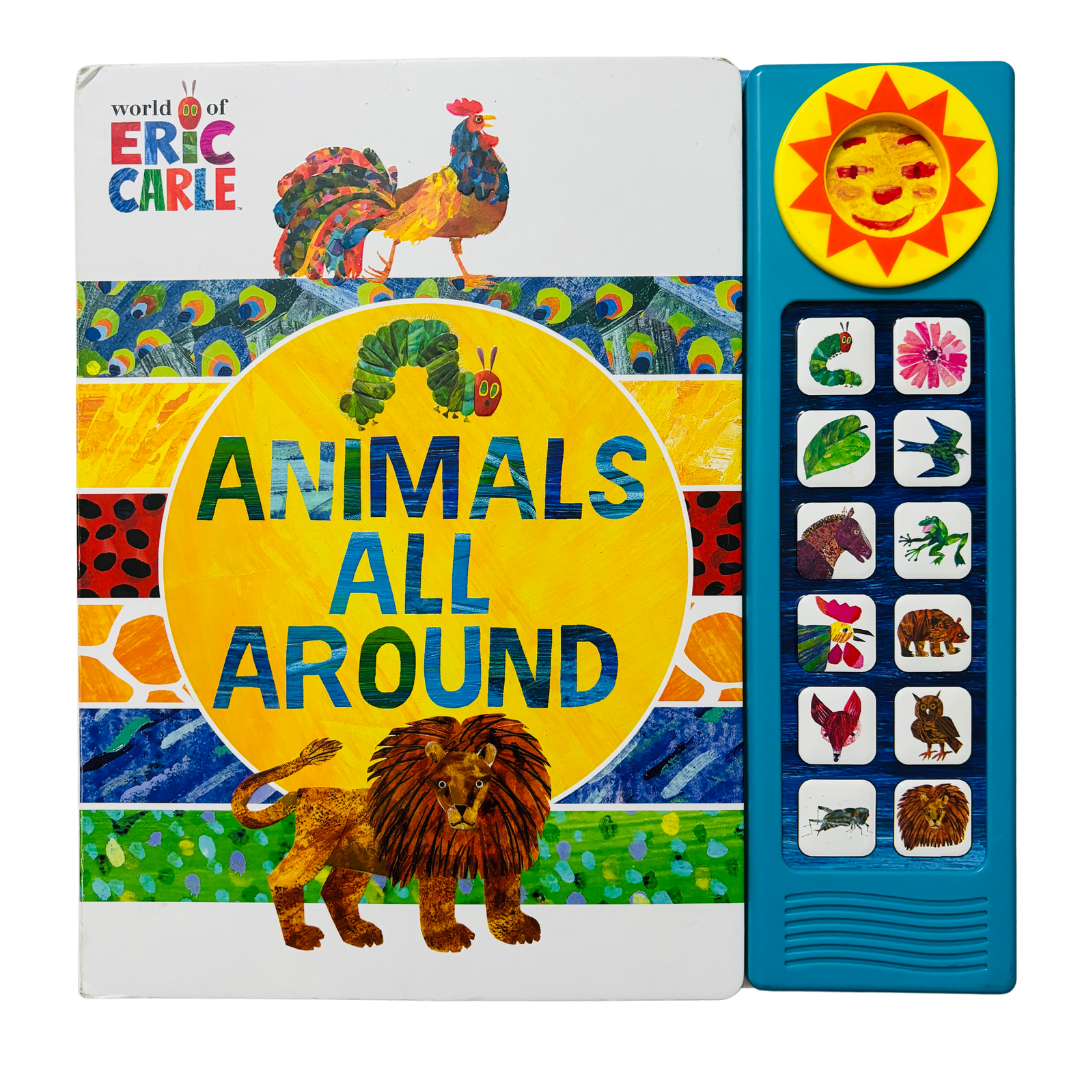 Eric Carle Animals All Around Soundbook