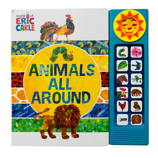 Eric Carle Animals All Around Soundbook