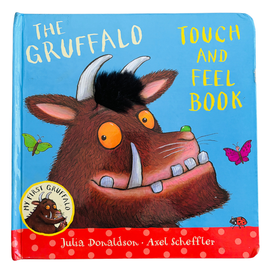 The Gruffalo touch and feel book