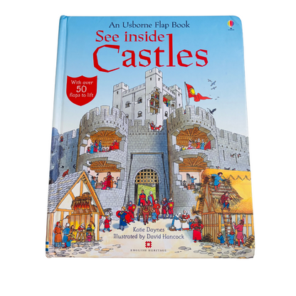 An Usborne Flap Book See Inside Castles