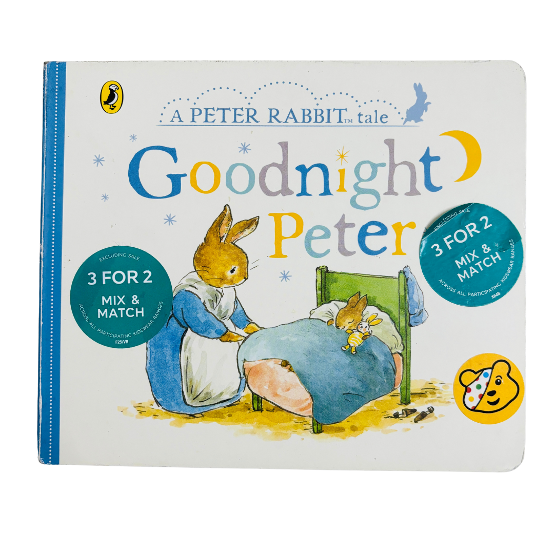 Peter Rabbit board book