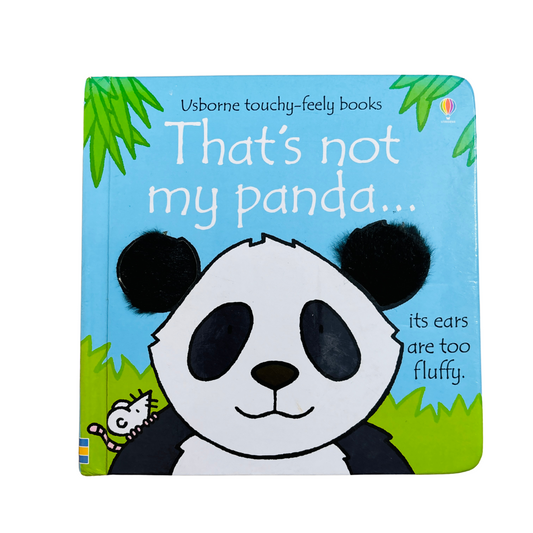 Usborne touchy-feely books That's Not My Panda