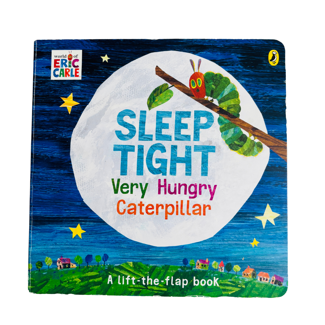 Sleep Tight Very Hungry Caterpillar