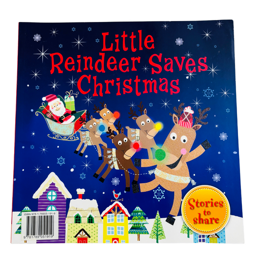 Little Reindeer Saves Christmas