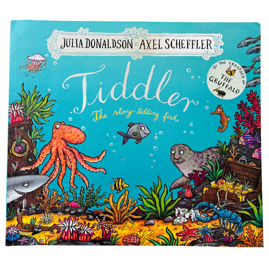 Julia Donaldson Tiddler