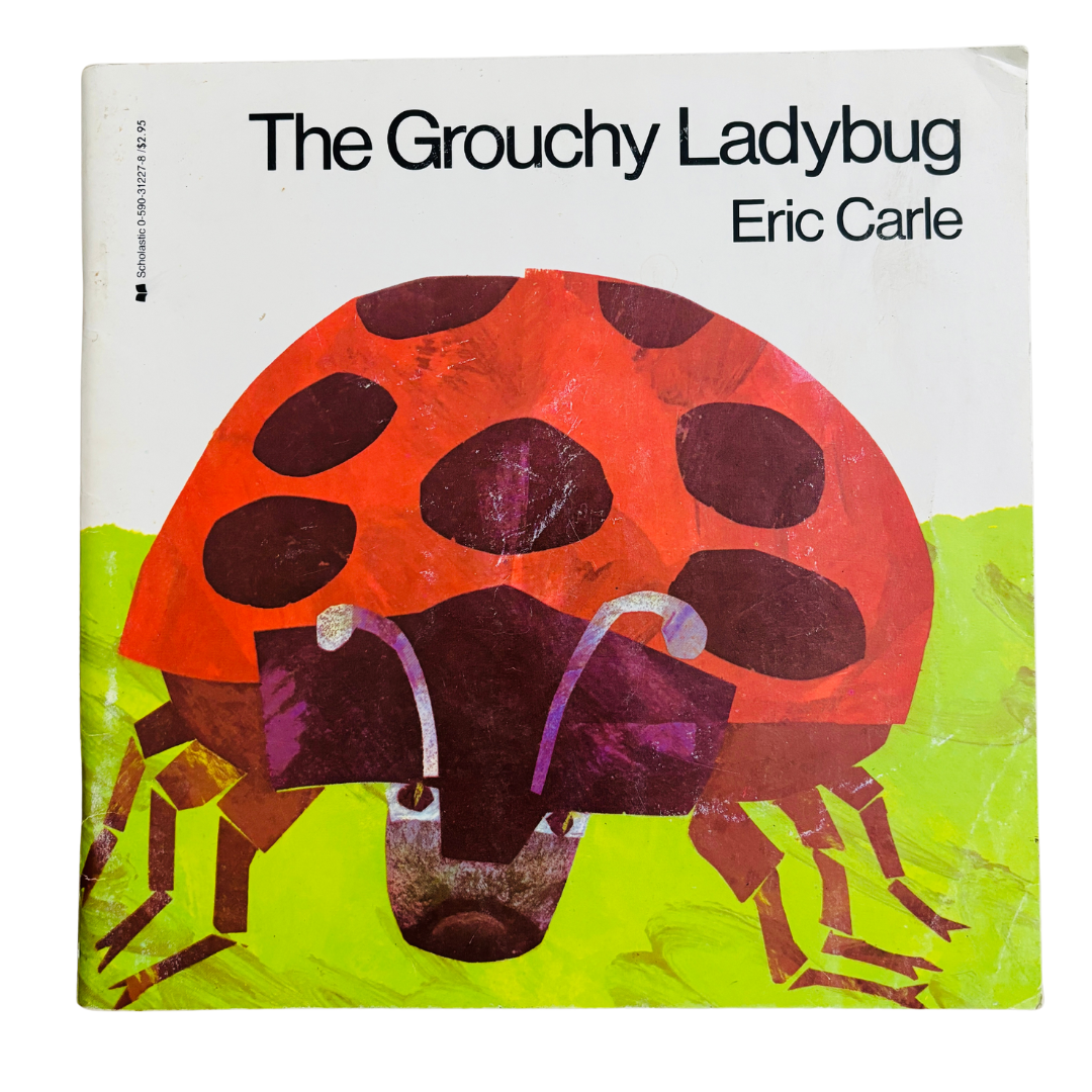 The Grouchy Ladybug Eric Carle