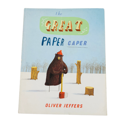 Oliver Jeffers The Great Paper Caper