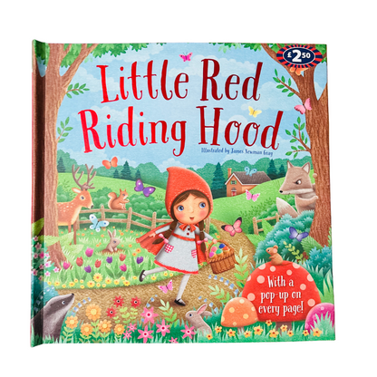 Little Red Riding Hood Pop Up Book