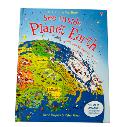 An Usborne Flap Book See Inside Planet Earth