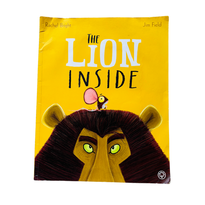 Rachel Bright The Lion Inside