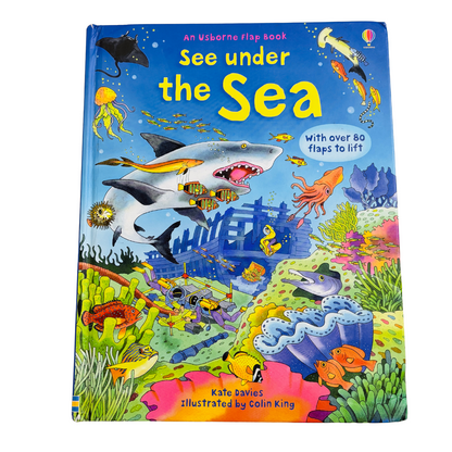 An Usborne Flap Book See Under the Sea