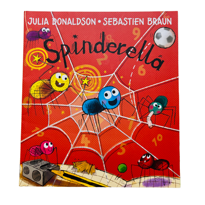 Julia Donaldson Spinderella