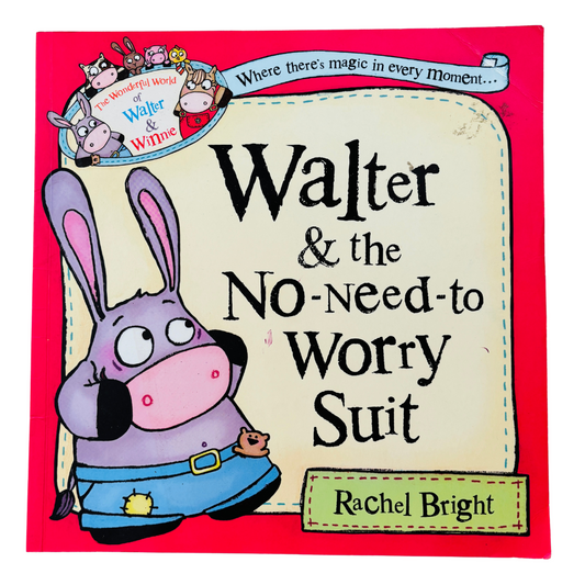 Walter & the No-Need-to Worry Suit