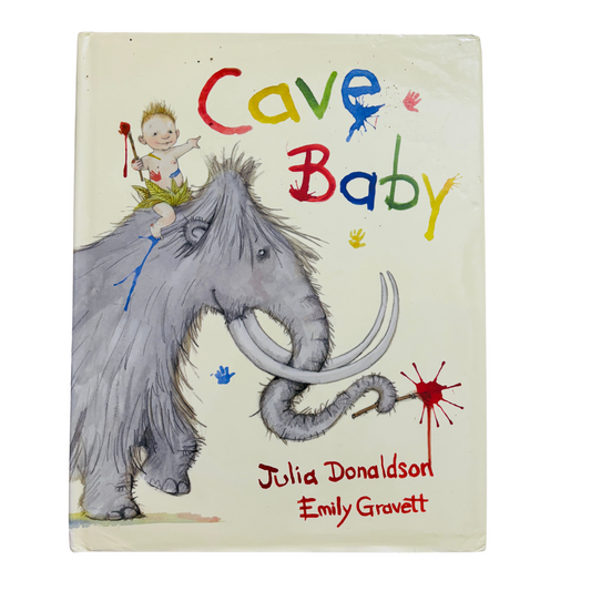 Julia Donaldson Cave Baby