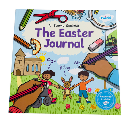 A Twinkl Original The Easter Journal