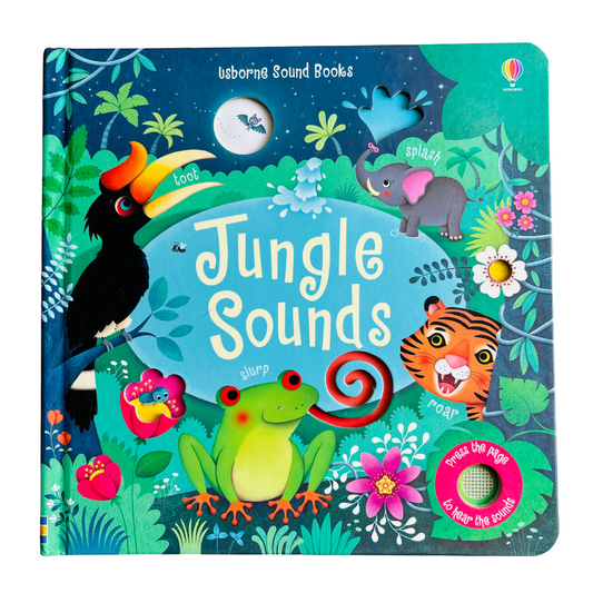 Usborne Sound Books Jungle Sounds