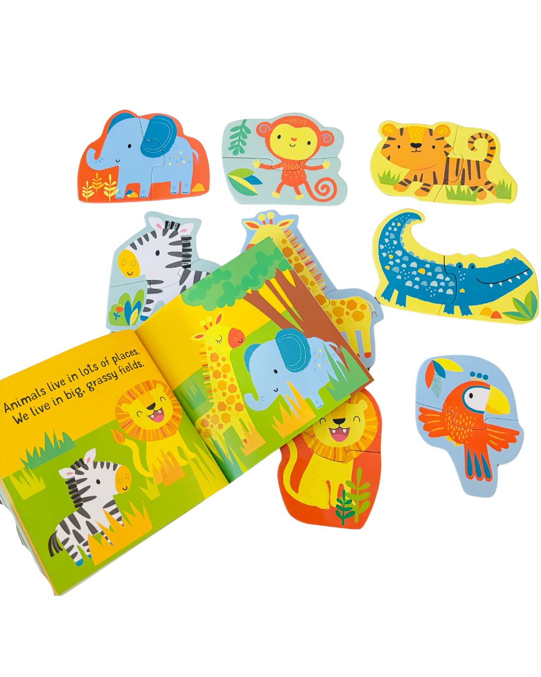 Usborne First Jigsaw Animals