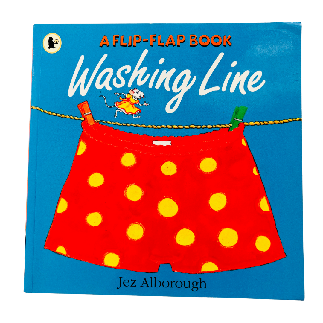 Washing Line A Flip-Flap Book