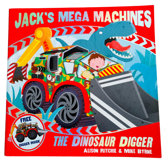 Jack's Mega Machines The Dinosaur Digger