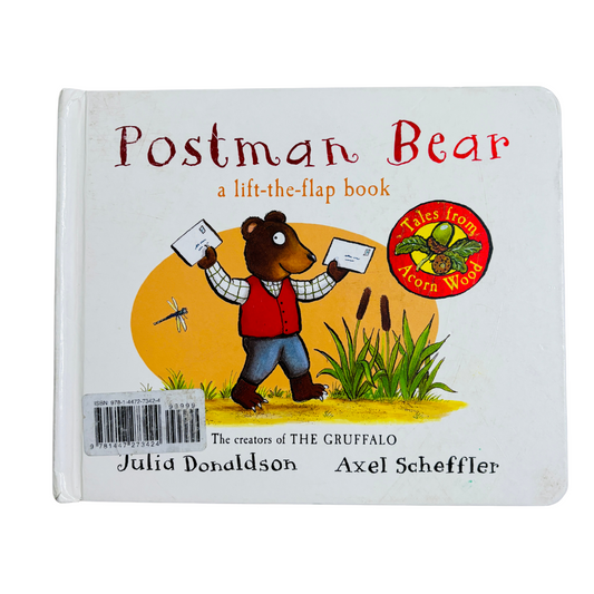 Postman Bear a lift-the-flap book