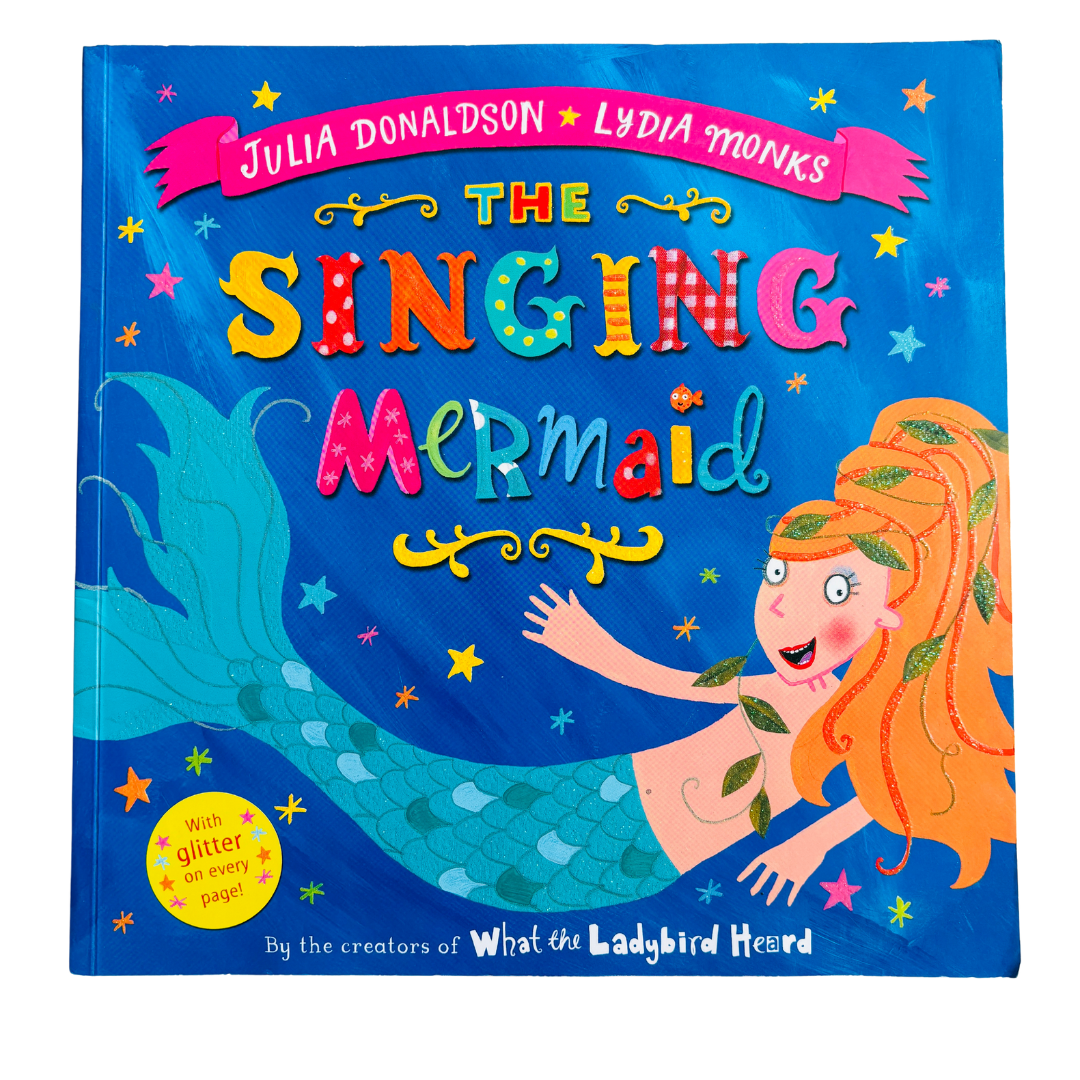 Julia Donaldson The Singing Mermaid