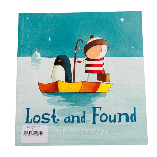 Oliver Jeffers Lost and Found