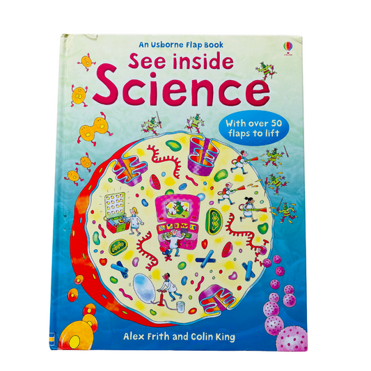 An Usborne Flap Book See inside Science