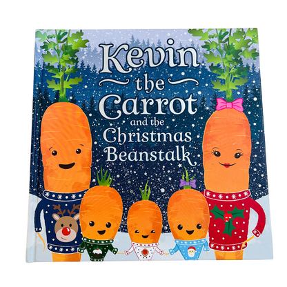 Kevin the Carrot and the Christmas Beanstalk