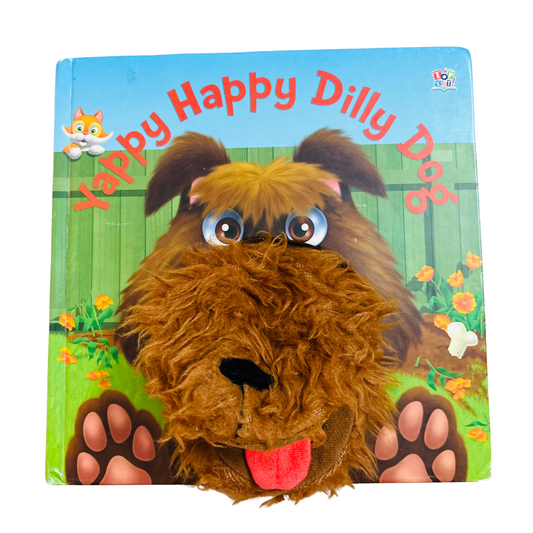 Yappy Happy Dilly Dog