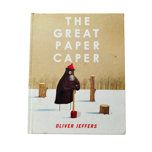 The Great Paper Caper by Oliver Jeffers