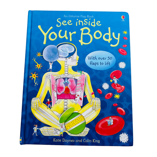 An Usborne Flap Book See Inside Your Body