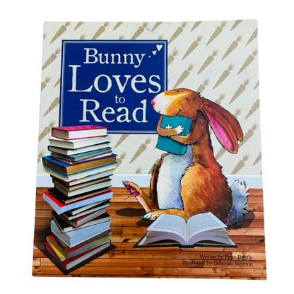 Bunny Loves to Read