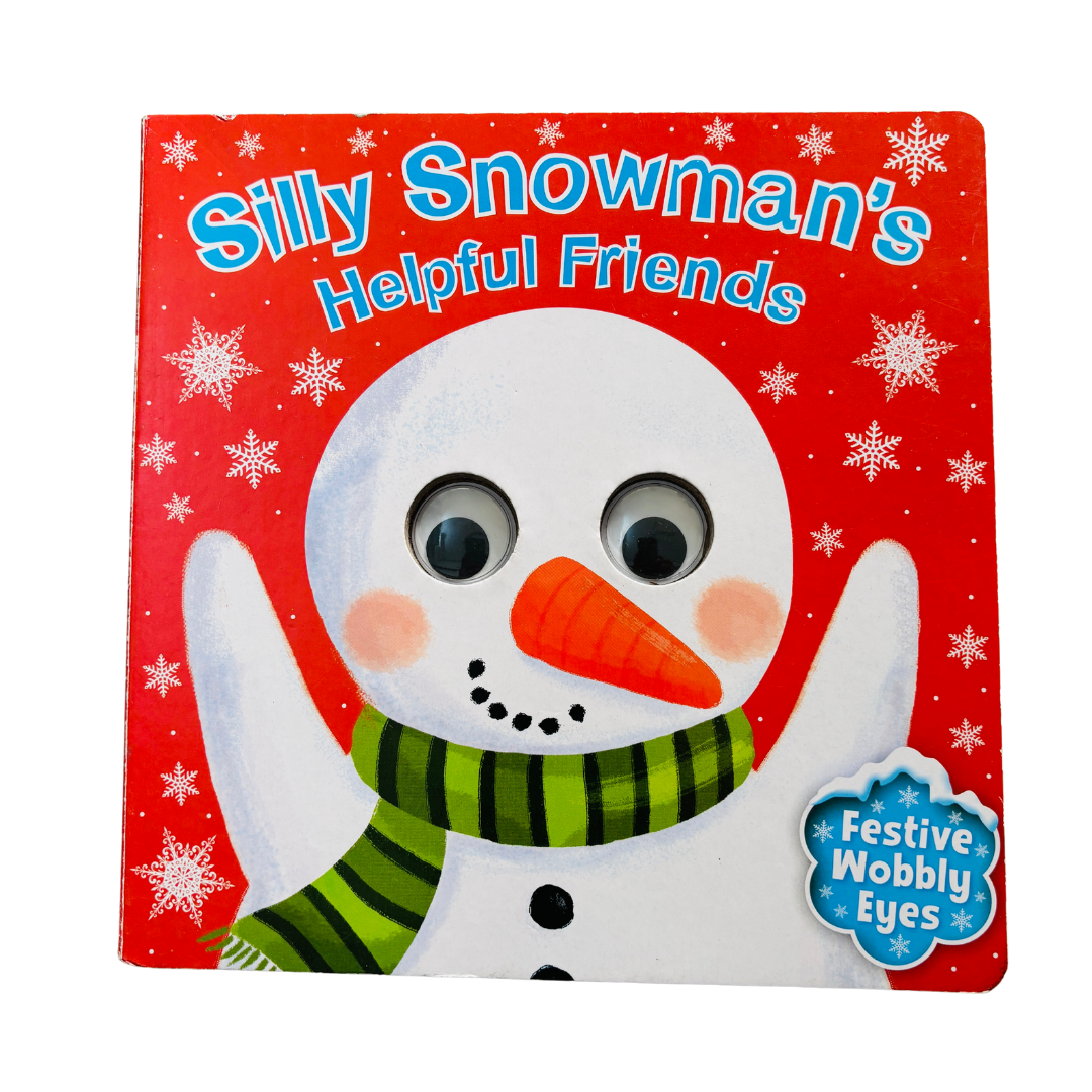 Silly Snowman's Helpful Friends Wobbly Eyes