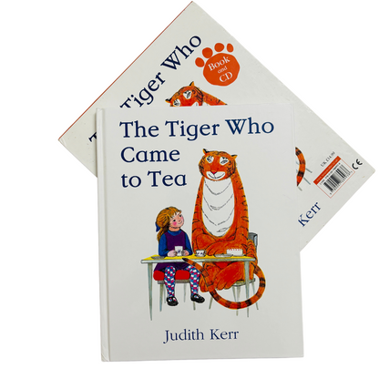 Judith Kerr The Tiger Who Came to Tea