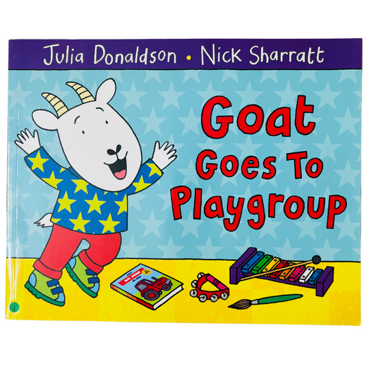 Goat Goes To Playgroup