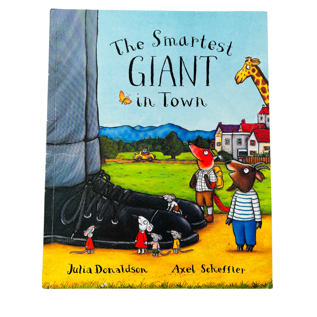 Julia Donaldson The Smartest Giant in Town