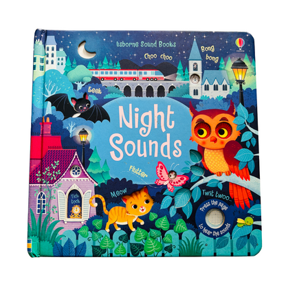 Usborne Sound Books Night Sounds