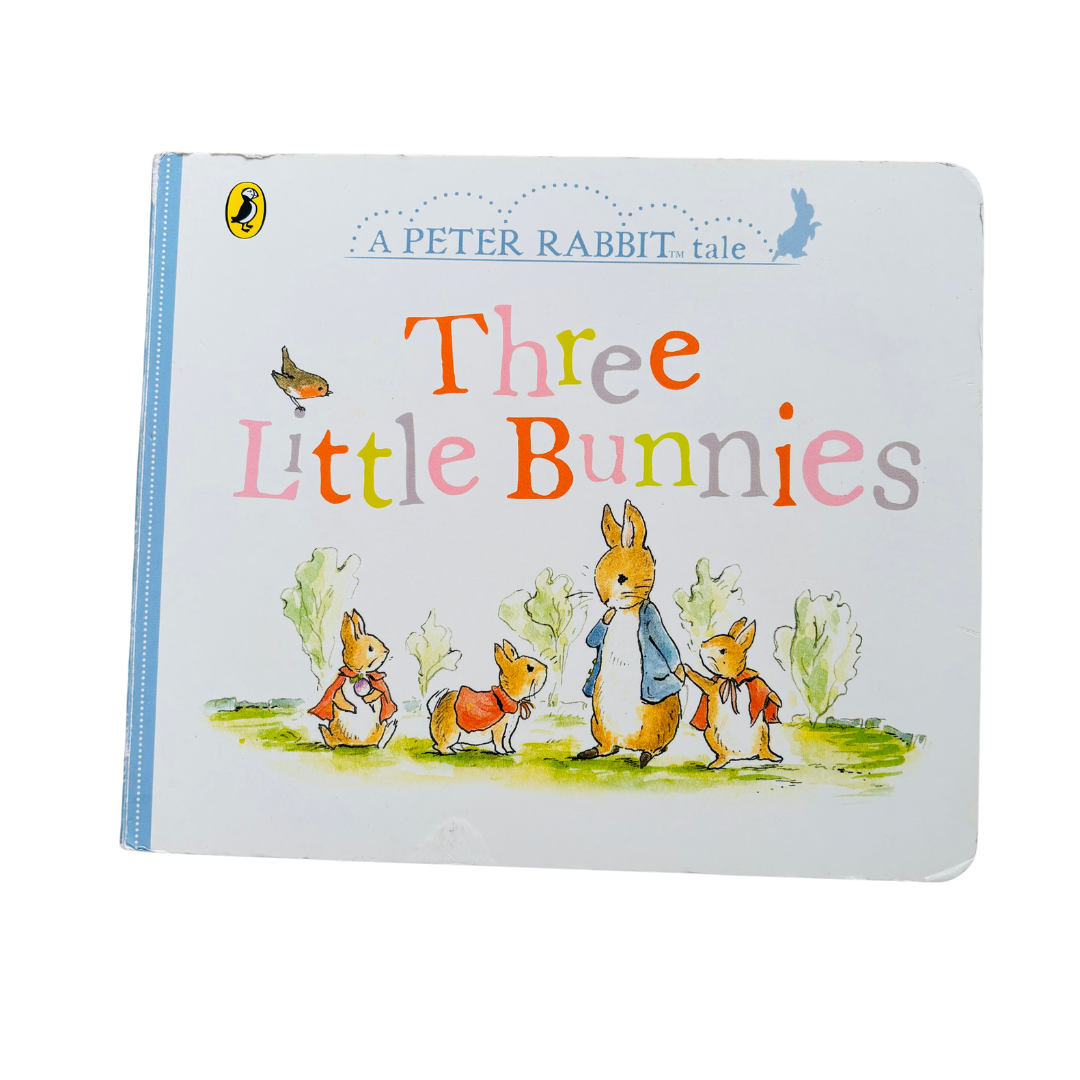 A Peter Rabbit tale Three Little Bunnies