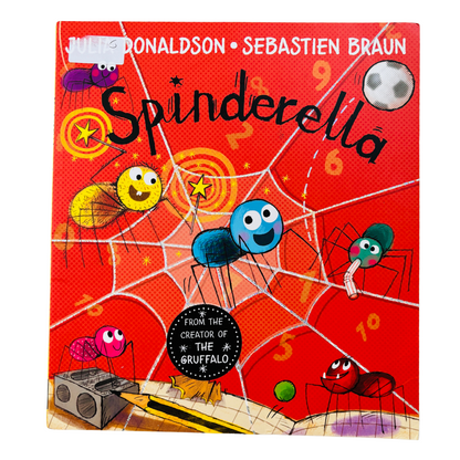 Julia Donaldson Spinderella