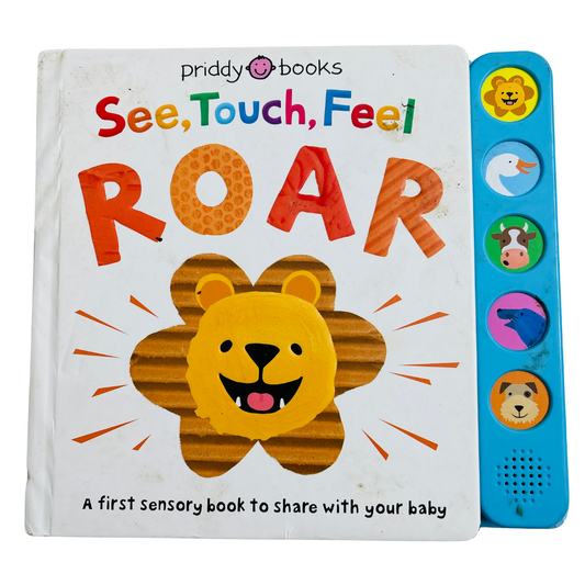 See, Touch, Feel ROAR Soundbook