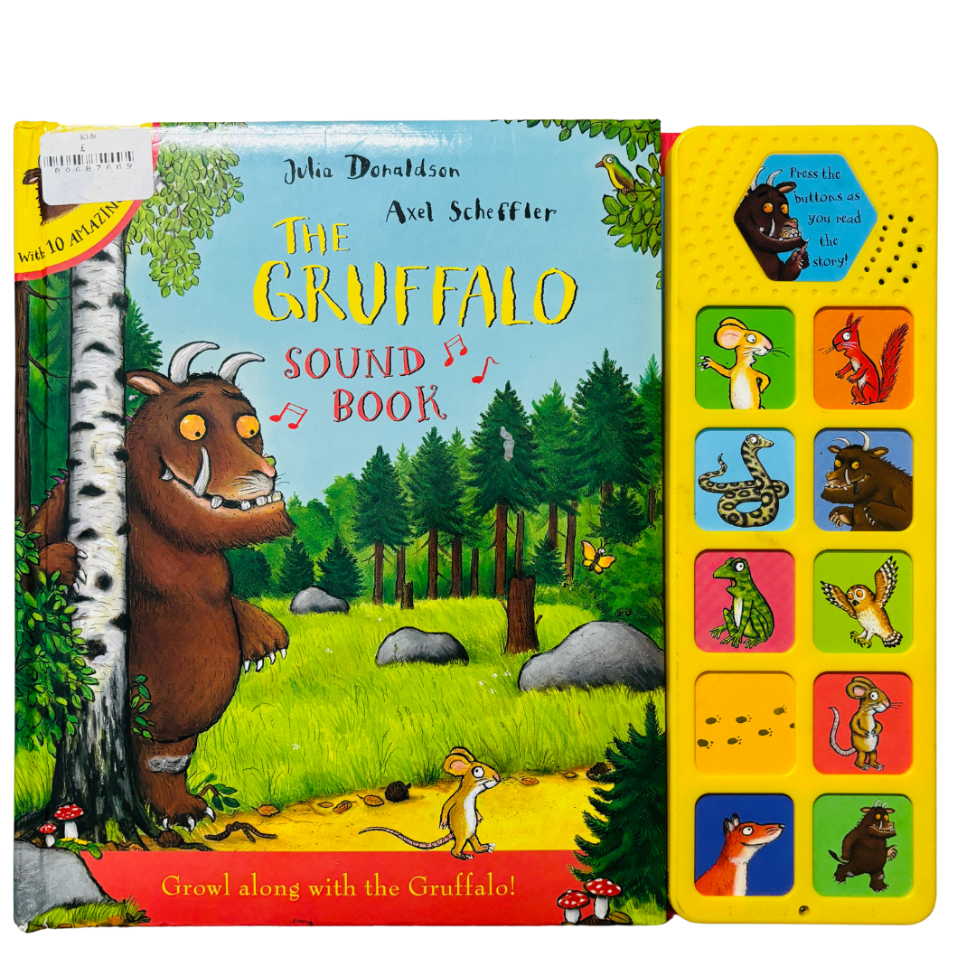 The Gruffalo Sound Book