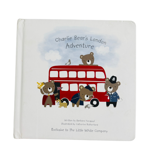 Charlie Bear's London Adventure