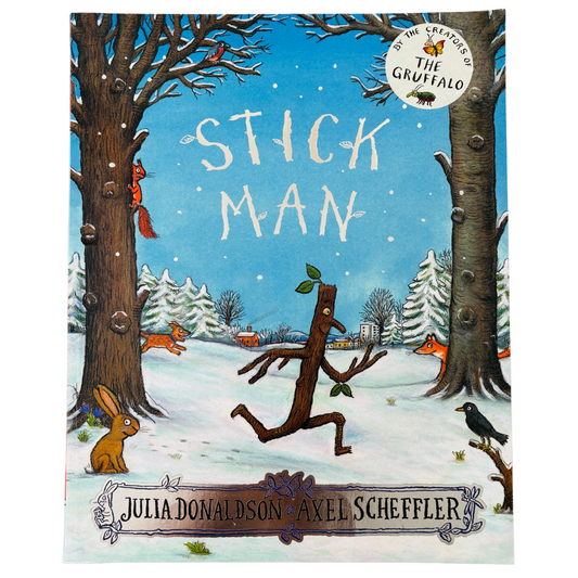 Julia Donaldson Stick Man