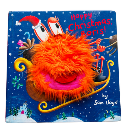 Happy Christmas Boris Puppet book