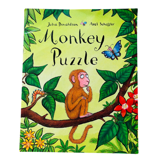 Julia Donaldson Monkey Puzzle