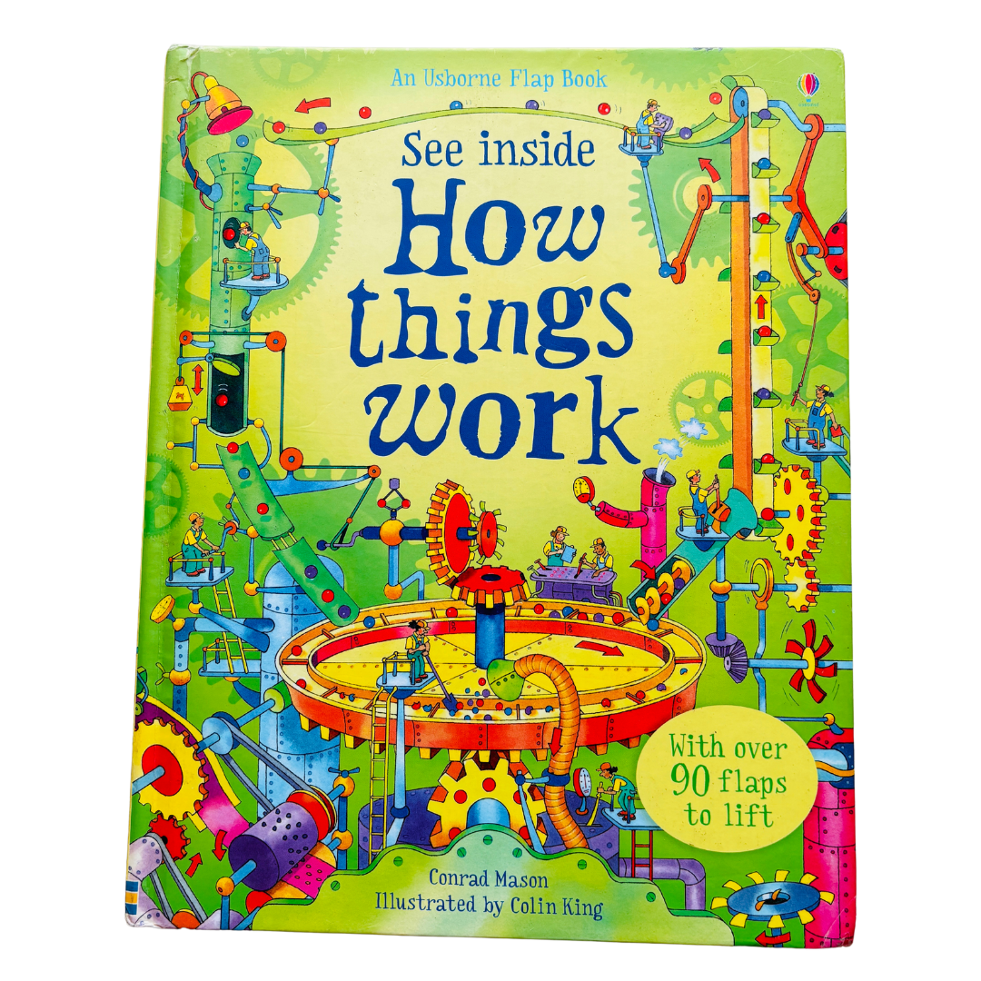 An Usborne Flap Book See inside How things work