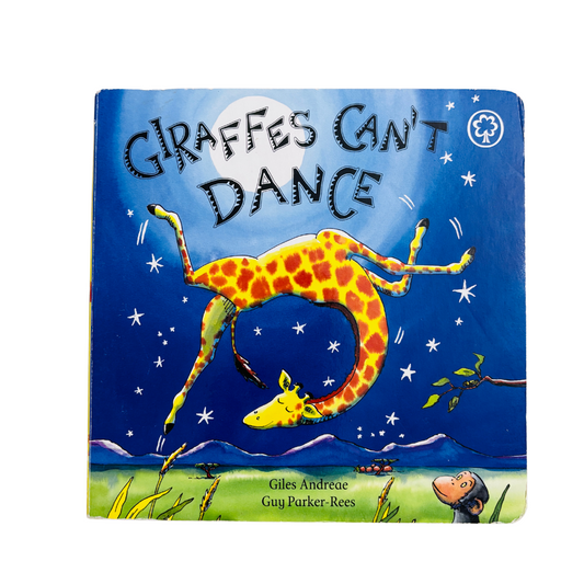 GIRAFFES CAN'T DANCE